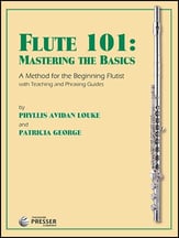 FLUTE 101 MASTERING THE BASICS cover